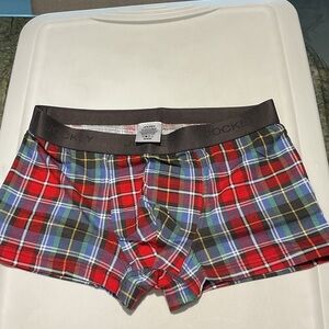 Jockey Multicolor Plaid Boxer Briefs